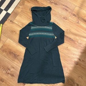 Prana sweater dress